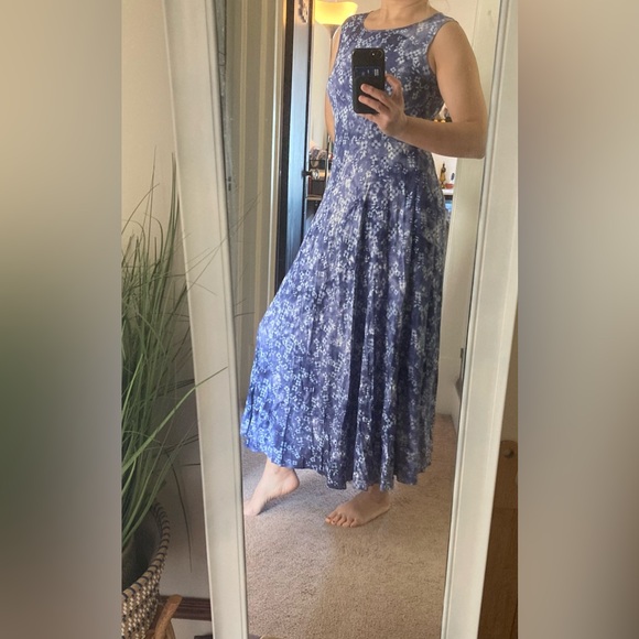 Neeru Kumar Floral Dress M - Picture 3 of 9